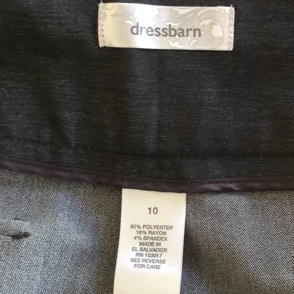 Slacks charcoal grey heather - Picture 2 of 4